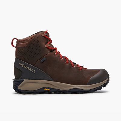 Merrell Thermo Glacier Mid Waterproof Vandringskängor Herr Bruna (SE670958)